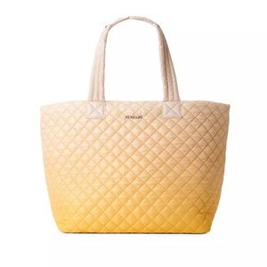 Mz Wallace Large Sunflower Ombré MetroTote Deluxe